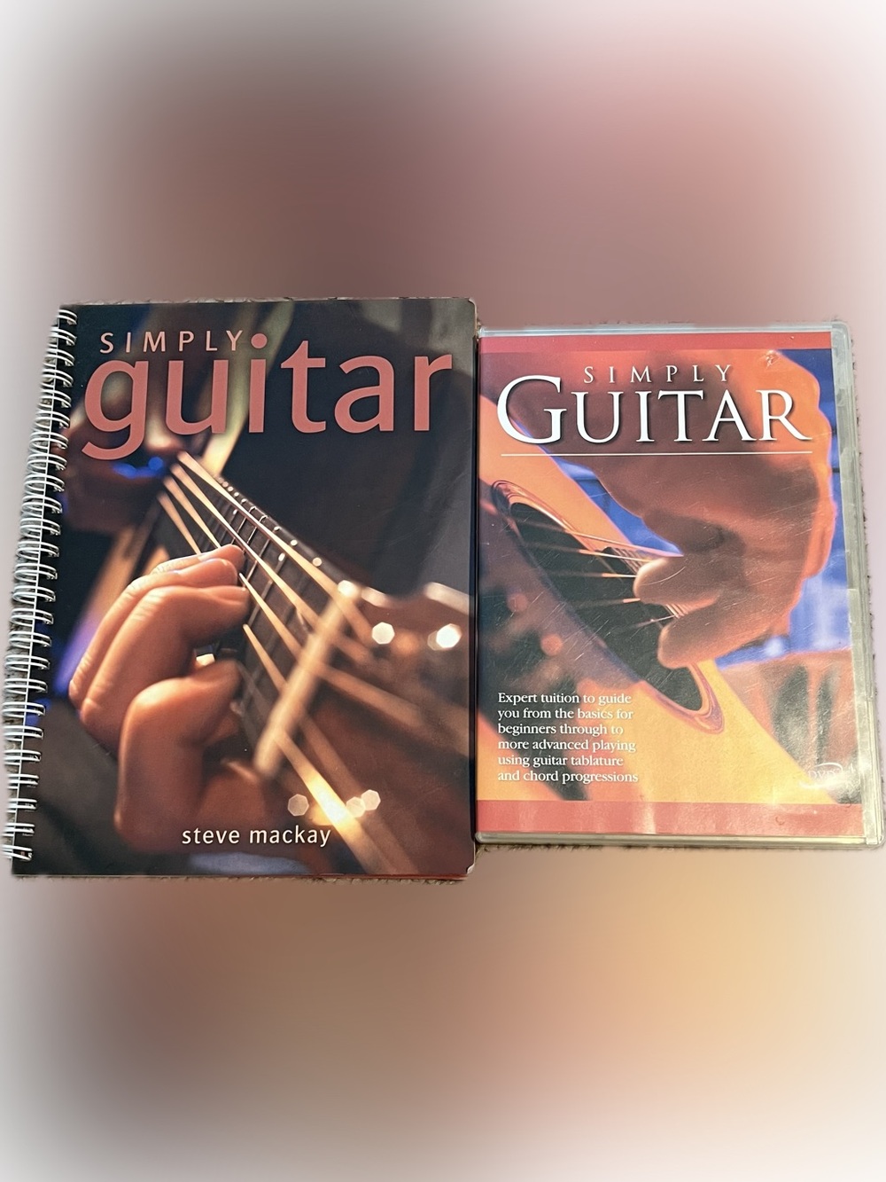 Simply Guitar Instruction Book DVD Beginner Basics